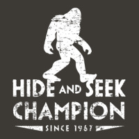 Hide & Seek Champion 1967 Funny Bigfoot Sasquatch Gift Bucket Hat | Artistshot