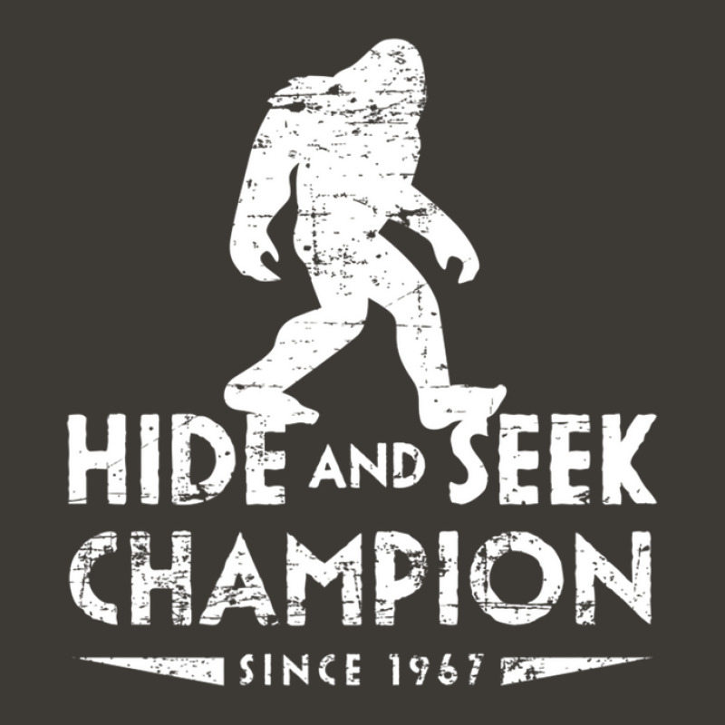 Hide & Seek Champion 1967 Funny Bigfoot Sasquatch Gift Bucket Hat by DiyaBarry | Artistshot