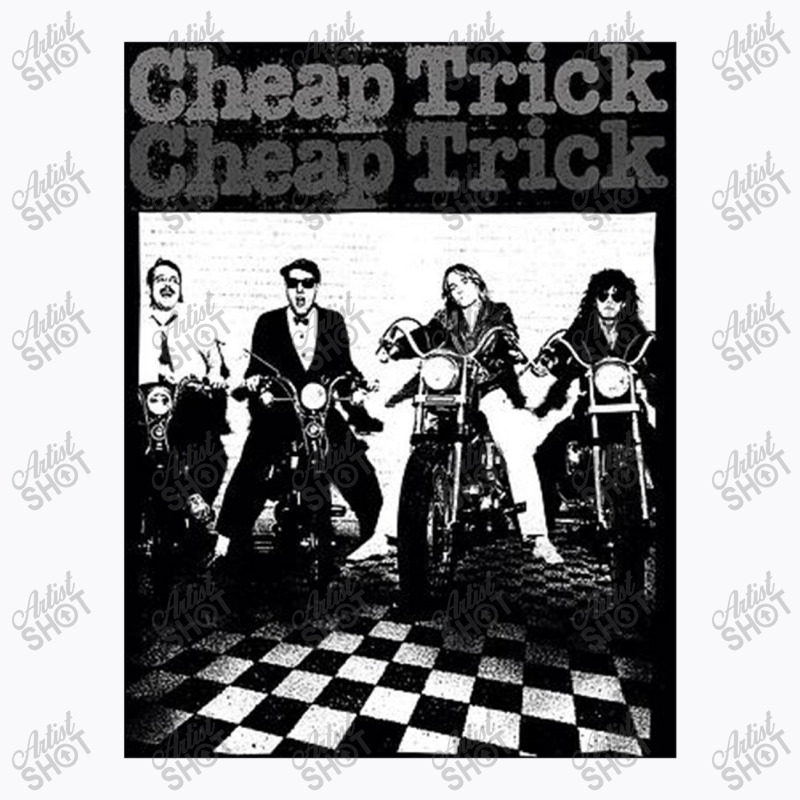 Cheap Trick, Cheap Trick Bikes T-shirt | Artistshot