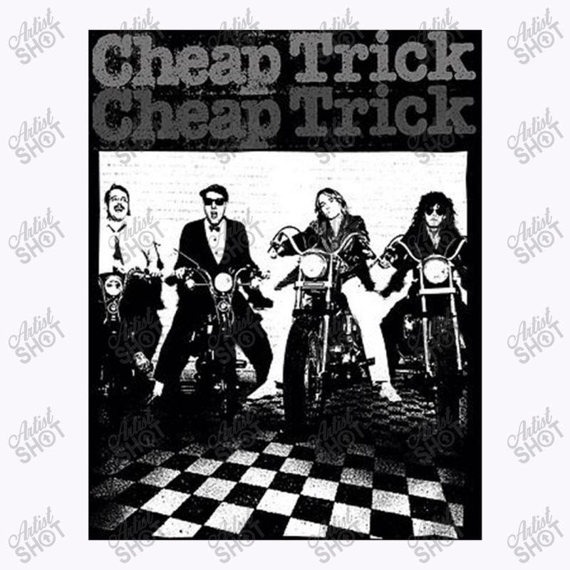 Cheap Trick, Cheap Trick Bikes Tank Top | Artistshot