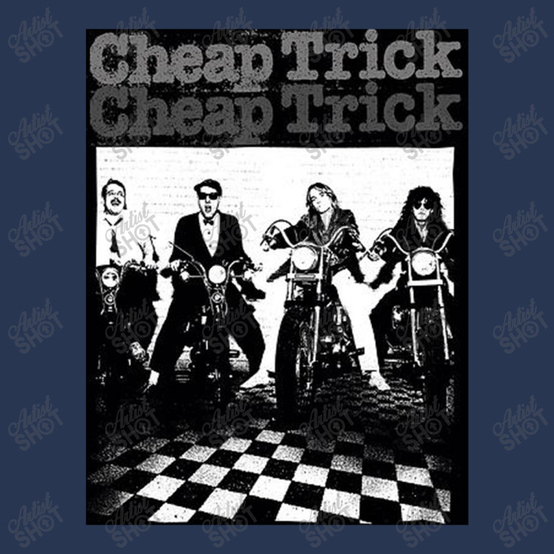 Cheap Trick, Cheap Trick Bikes Men Denim Jacket | Artistshot