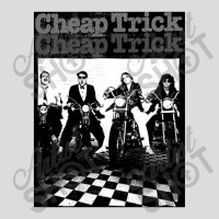 Cheap Trick, Cheap Trick Bikes Men's Polo Shirt | Artistshot