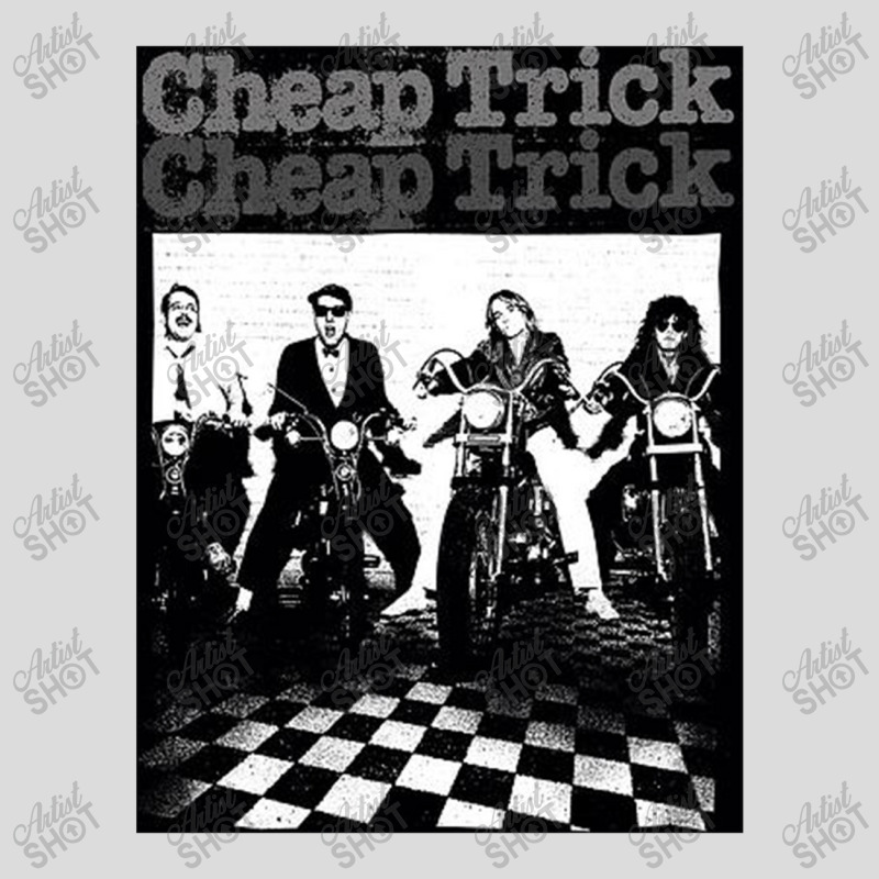 Cheap Trick, Cheap Trick Bikes Men's Polo Shirt | Artistshot