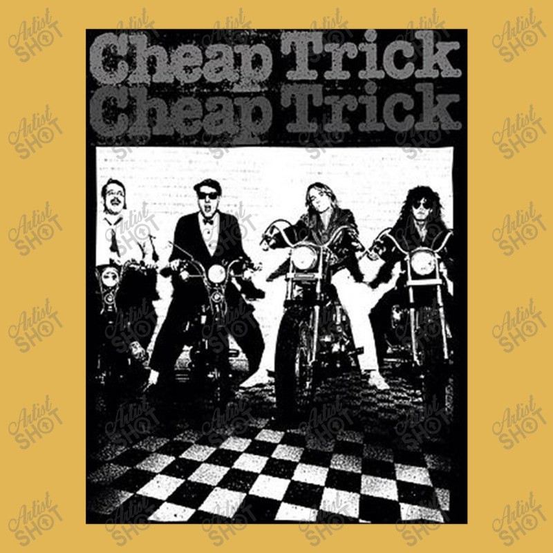 Cheap Trick, Cheap Trick Bikes Vintage Hoodie And Short Set | Artistshot