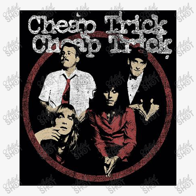 Cheap Trick, Cheap Trick Ladies Fitted T-Shirt by imansorayan | Artistshot