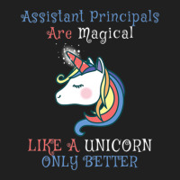 Assistant Principals Are Magical Like A Unicorn Only Better Ladies Polo Shirt | Artistshot