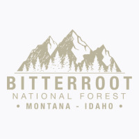 Bitterroot National Forest Montana Idaho Pullover T-shirt | Artistshot