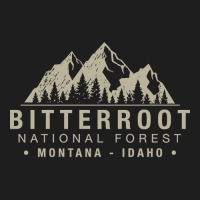 Bitterroot National Forest Montana Idaho Pullover Classic T-shirt | Artistshot