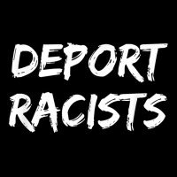 Deport Racists Pro Immigration Blm T Shirt Adjustable Cap | Artistshot