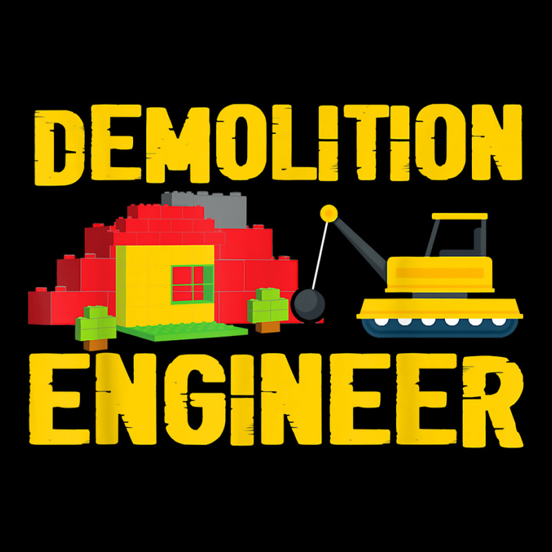 Demolition Engineer Master Builder Building Blocks Bricks For Fans V-neck Tee | Artistshot