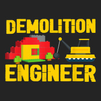 Demolition Engineer Master Builder Building Blocks Bricks For Fans 3/4 Sleeve Shirt | Artistshot