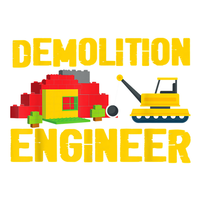 Demolition Engineer Master Builder Building Blocks Bricks For Fans Stainless Steel Water Bottle | Artistshot