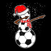 Dabbing Snowman Soccer Cropped Sweater | Artistshot