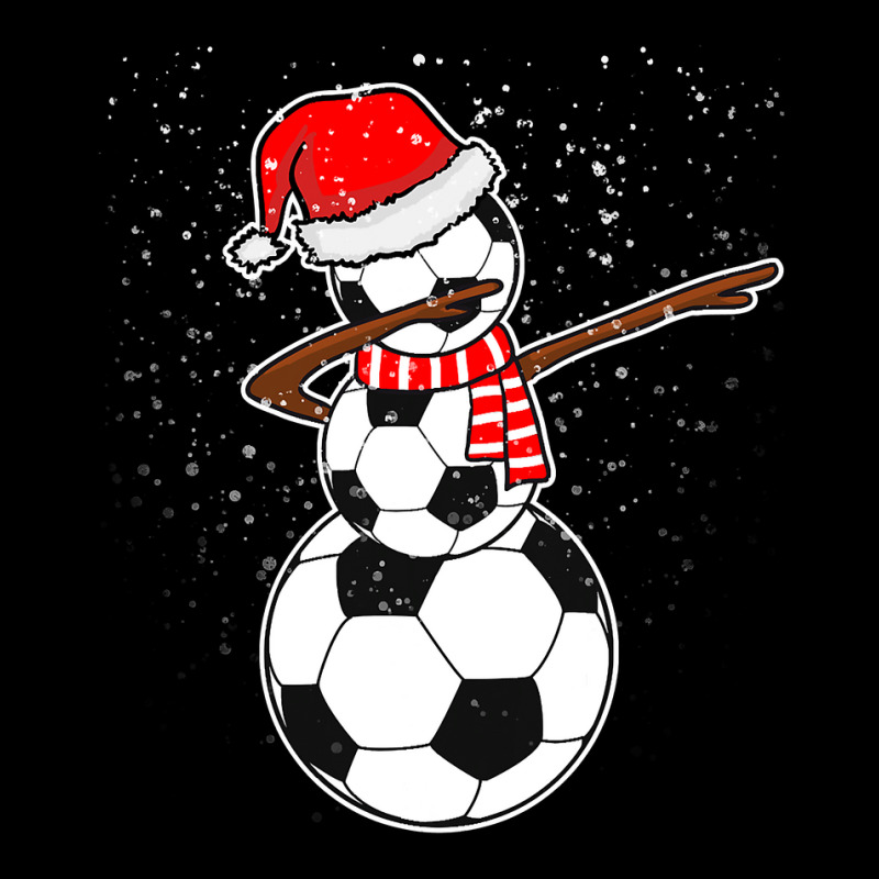 Dabbing Snowman Soccer Cropped Sweater by EricWade | Artistshot