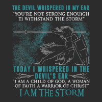 I Am A Child Of God   A Warrior Of Christ   I Am The Storm T Shirt Exclusive T-shirt | Artistshot