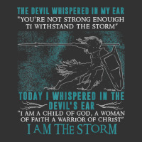 I Am A Child Of God   A Warrior Of Christ   I Am The Storm T Shirt Baby Bodysuit | Artistshot