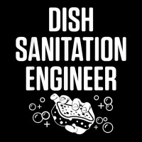 Dishwasher Sanitation Engineer Funny Dishwashing Gift For Fans V-neck Tee | Artistshot