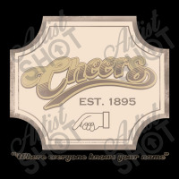 Cheers, Sign,cheers Classic Tv Tv Show Bar Pocket T-shirt | Artistshot