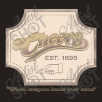 Cheers, Sign,cheers Classic Tv Tv Show Bar Tank Top | Artistshot