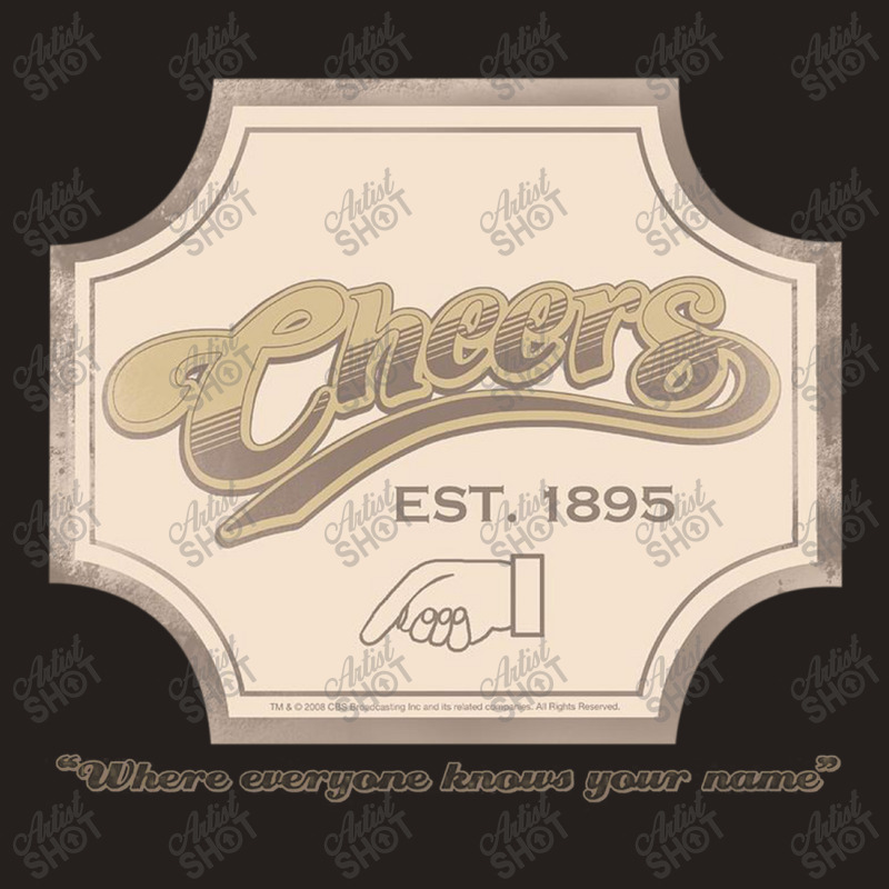 Cheers, Sign,cheers Classic Tv Tv Show Bar Tank Top | Artistshot