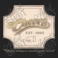 Cheers, Sign,cheers Classic Tv Tv Show Bar 3/4 Sleeve Shirt | Artistshot