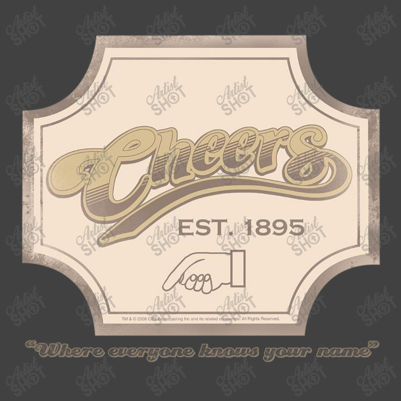 Cheers, Sign,cheers Classic Tv Tv Show Bar Vintage T-shirt | Artistshot