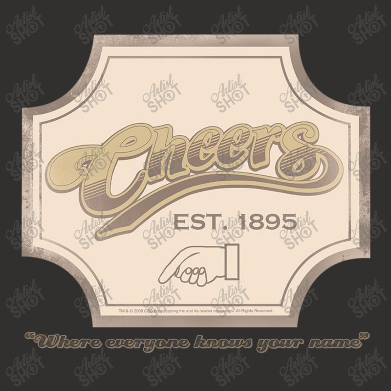 Cheers, Sign,cheers Classic Tv Tv Show Bar Champion Hoodie | Artistshot