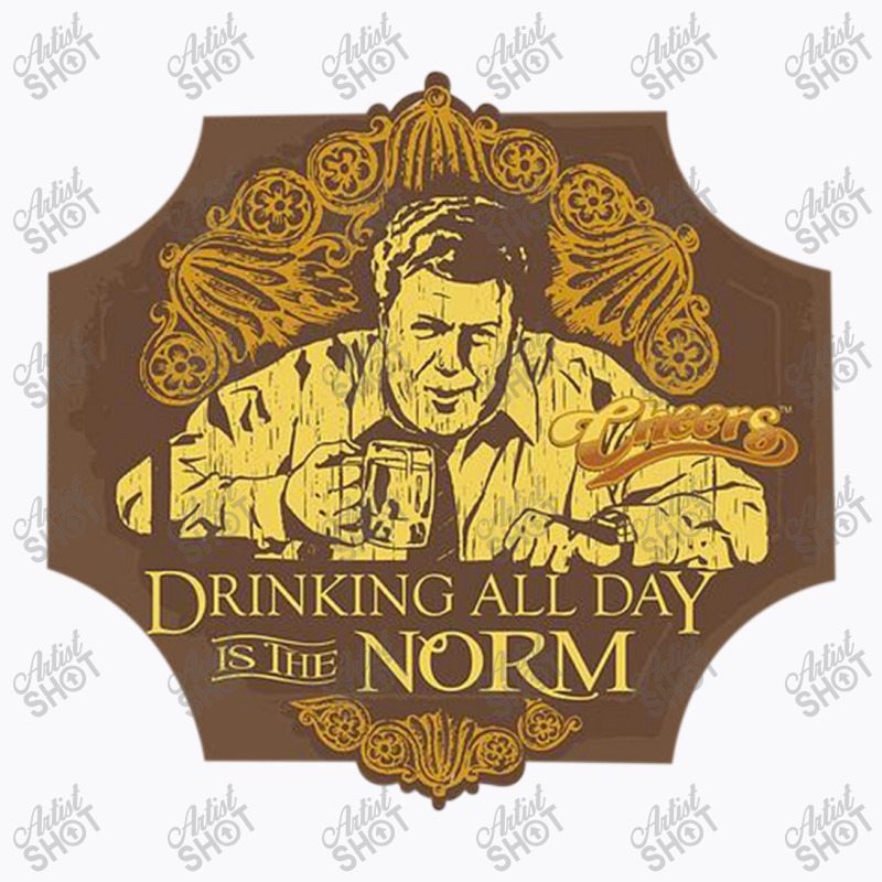 Cheers, The Norm,cheers Classic Tv Tv Show Bar T-shirt | Artistshot