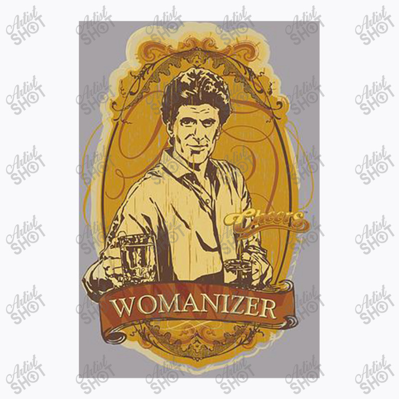 Cheers, Womanizer, T-shirt | Artistshot