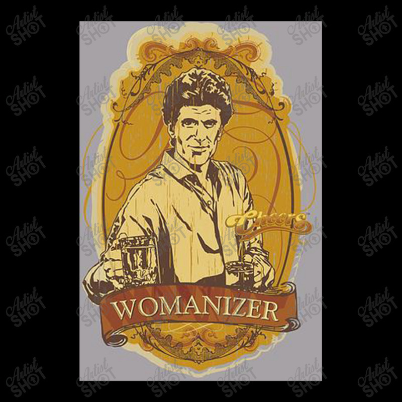 Cheers, Womanizer, Men's 3/4 Sleeve Pajama Set | Artistshot