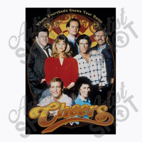 Cheers, Group Shot,cheers Classic Tv Tv Show Bar T-shirt | Artistshot