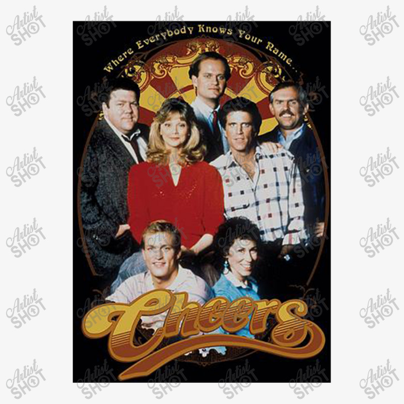 Cheers, Group Shot,cheers Classic Tv Tv Show Bar Champion Hoodie | Artistshot