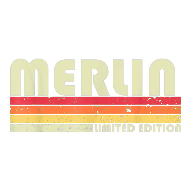 Merlin Gift Name Personalized Funny Retro Vintage Birthday Sticker | Artistshot