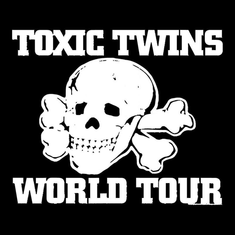 Toxic Twinss World Tours Women's V-Neck T-Shirt by cm-arts | Artistshot