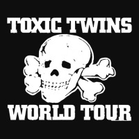 Toxic Twinss World Tours Crop Top | Artistshot