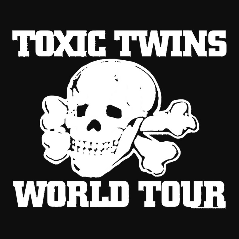 Toxic Twinss World Tours Crop Top by cm-arts | Artistshot