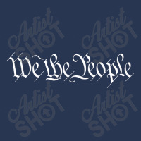 We The People Founding Fathers Constitution American Men Denim Jacket | Artistshot