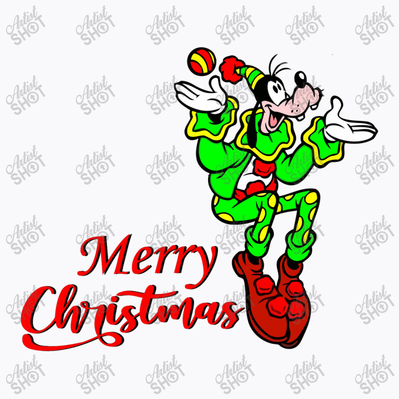 Merry Christmas Goofy T-Shirt by haydar | Artistshot