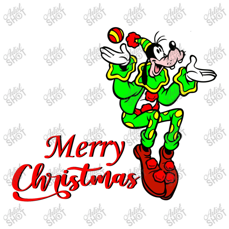 Merry Christmas Goofy 3/4 Sleeve Shirt by haydar | Artistshot