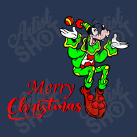 Merry Christmas Goofy Men Denim Jacket | Artistshot