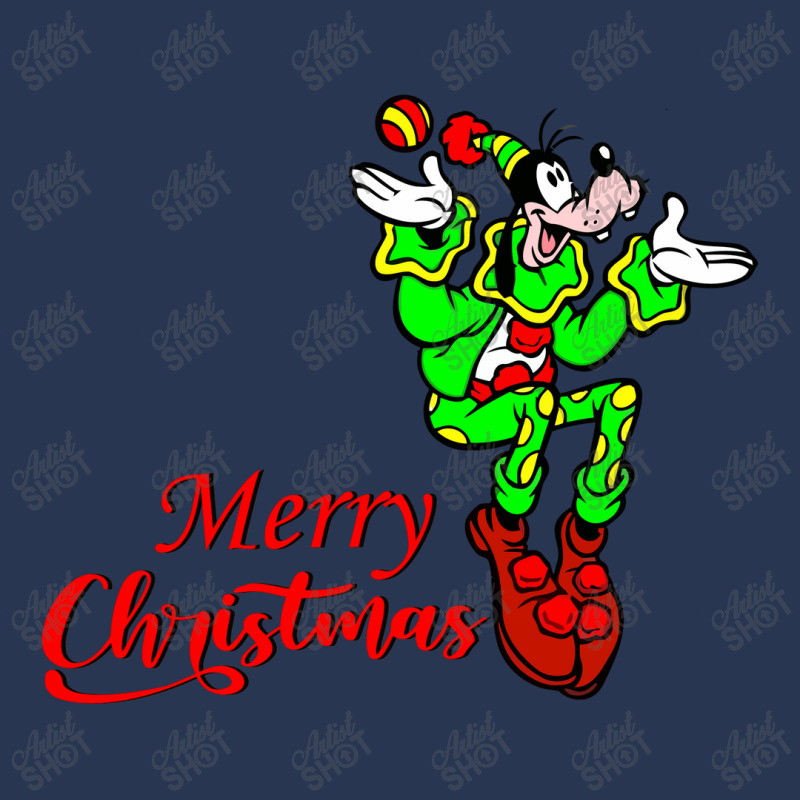 Merry Christmas Goofy Men Denim Jacket by haydar | Artistshot