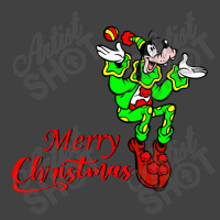 Merry Christmas Goofy Vintage T-shirt | Artistshot