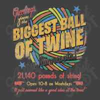 The Biggest Ball Of Twine In Minnesota Vintage T-shirt | Artistshot