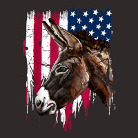 Donkey Farmer American Flag Usa , Donkey For Fans Racerback Tank | Artistshot