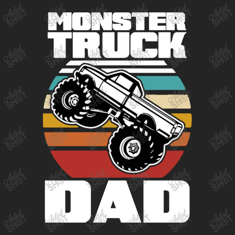 Monster Truck 3/4 Sleeve Shirt by haydar | Artistshot