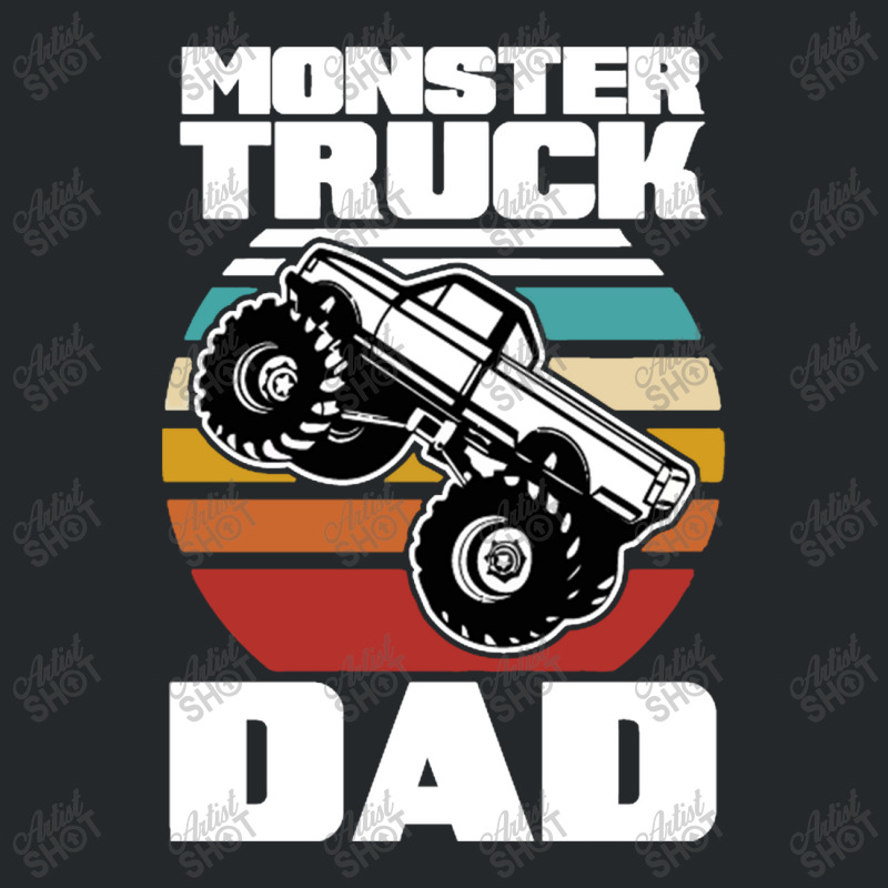 Monster Truck Crewneck Sweatshirt by haydar | Artistshot