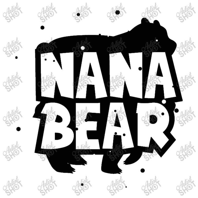 Nana Bear V-Neck Tee by haydar | Artistshot