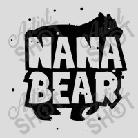 Nana Bear Men's Polo Shirt | Artistshot