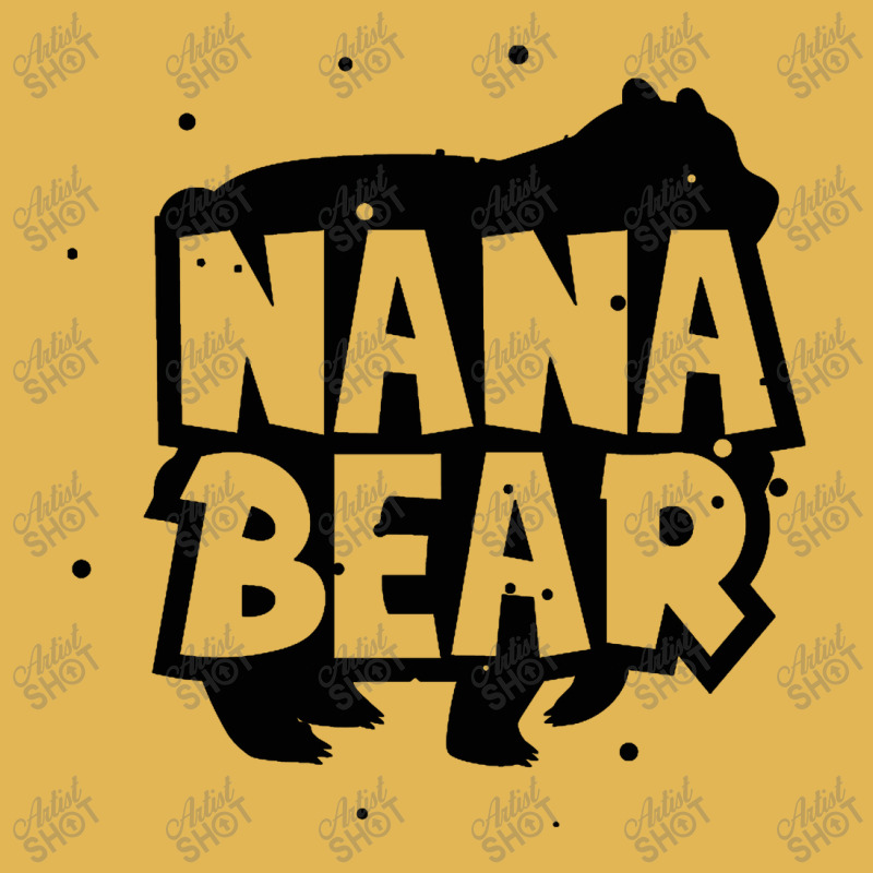 Nana Bear Vintage Hoodie And Short Set by haydar | Artistshot