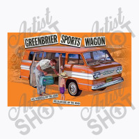 Greenbrier Corvair Sport Wagon T-shirt | Artistshot